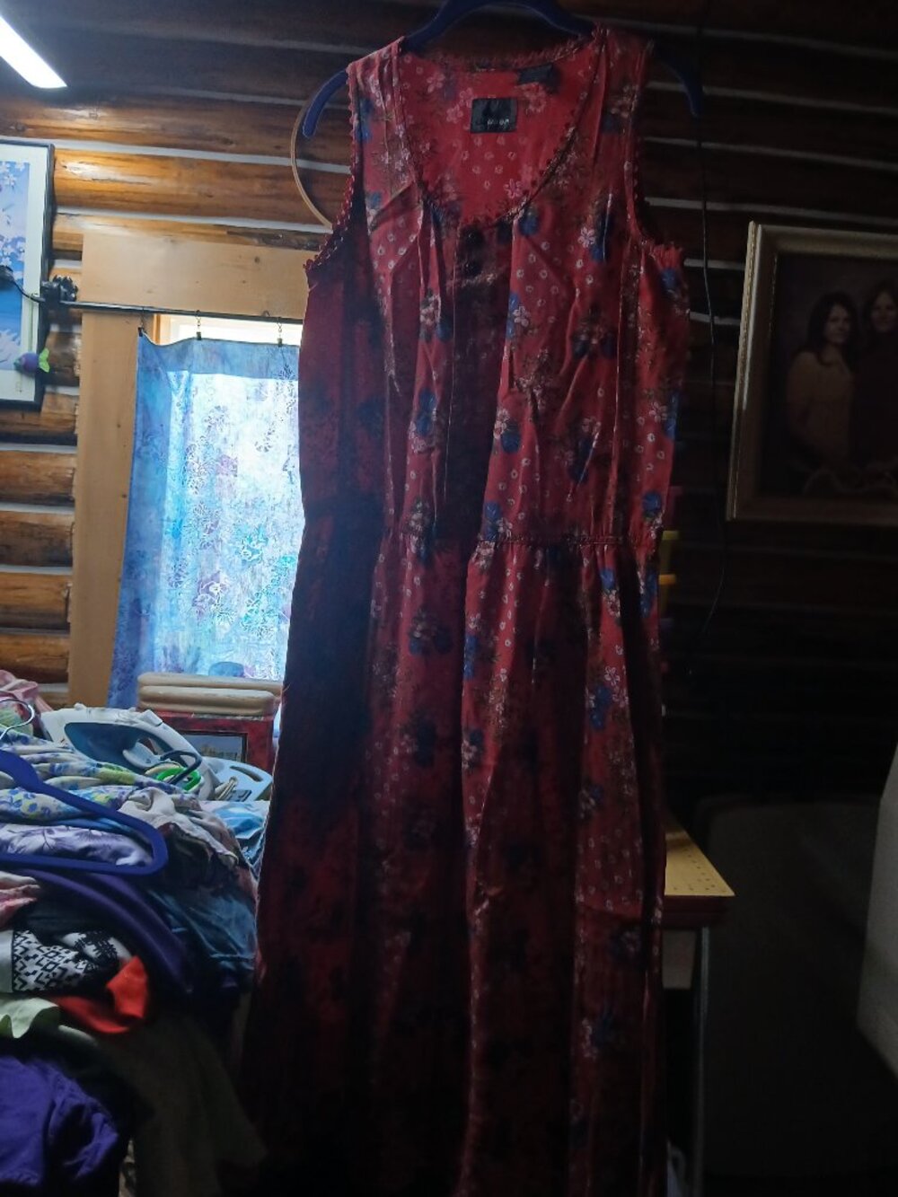 Liz Wear Sleeveless Rayon Dress
